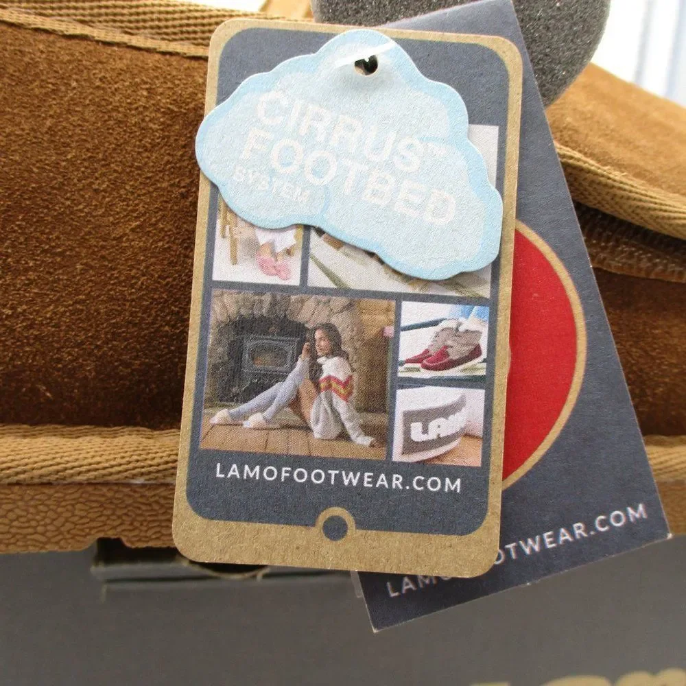 𝅺women's Lamo Wrap Around Indoor/Outdoor Sheepskin /Slipper/Bootie - Picture 6 of 11